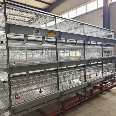 China Poultry Farm Equipment Chicken Broiler House Design Broiler Chicken Cage System Broiler Farm Chicken Coop for sale