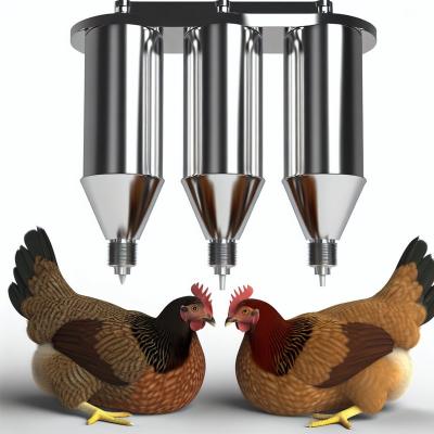 China 360° Soplos de acero inoxidable alimentador automático para equipos de ganadería avícola en venta