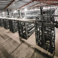 China Galvanização quente carbono mecânico do equipamento de produção Q235 do ovo das aves domésticas do baixo à venda