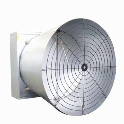 China Geflügel-Klimakontrollsystem-Hühnerhaus-Schmetterlings-Kegel-Fan 36000m3/H 1250mm zu verkaufen