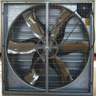 China fã de ventilação galvanizado 1380mm do ar, fã de fluxo axial de 36/48/50/55 de polegada à venda