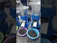 Aquaculture Livestock Animal Feed Pellet Making Machine High Speed