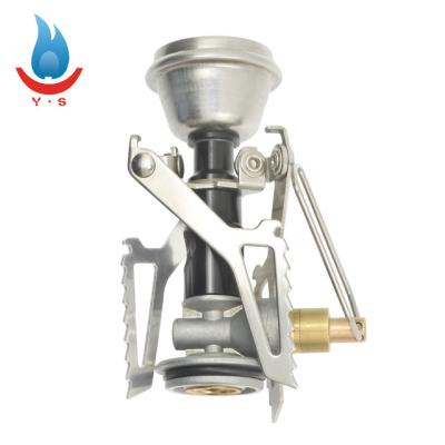 China Lightweight Foldable Outdoor Cooking Gadgets Gear For Camping Hiking Mini Camping Stove Foldable Outdoor Ultralight Cookware for sale