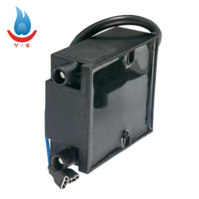 China Outdoor high voltage transformer pulse transformer Yongshen YAO120-2B high voltage spark plug for sale