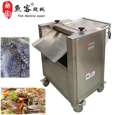 China Factory Direct Selling Tilapia Fish Peeling Machine Fish Skinner Fish Skin Removing Processing Machine With CE for sale