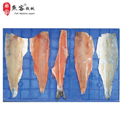 China Make Fish Food Fish Skin Remove Machine Salmon Skinner For Food Processing Professional Fish Peeling Machine for sale