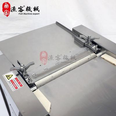 China Make Fish Food High Quality Products Fish Skin Processing Machinery Peeler Equipment for sale