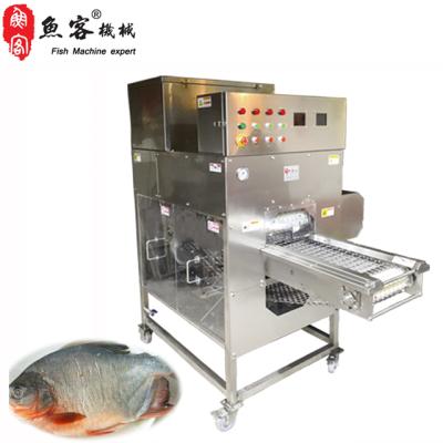 China Scale High Pressure Fish Solvent Fish Processing Industries Water Fish Measuring Machine Electric Fish Processing Cleaning Machine With CE for sale