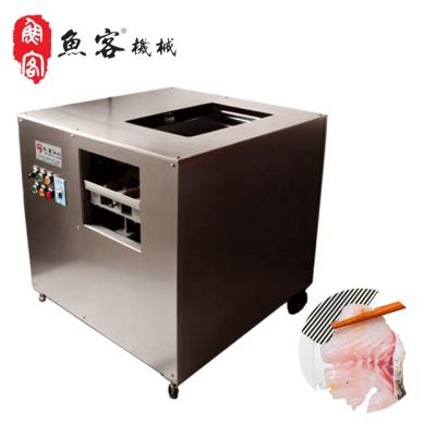 China 2019 High Efficiency Meat Slicing Machine Industrial Fresh Slicing Meat Slicing Machine Industrial Fresh Slicing Slicing Machine High Efficiency Fish Slicing European Safety Standard for sale