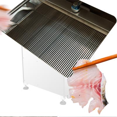 China Make Fish Food Good Quality Fish Slicer Machine Wholesale Automatic Angle Cutting Machine for sale