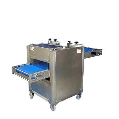 China Squdi Processing Good Price Giant Squid Rings Shredded Cutting Machine Seafood Frozen Products Cutting Tools For Wholesales for sale