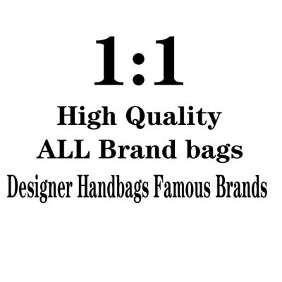 China Lady top original LOGO Luxury brand women's handbags famous designer handbags for sale