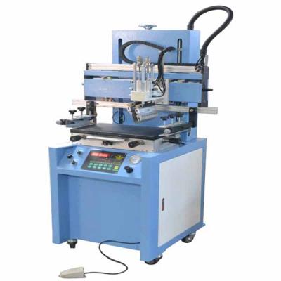 China Factory PCB Printer Screen Printing Machine Flat Layer Silk Screen Printer Semi Automatic With Vacuum Table for sale