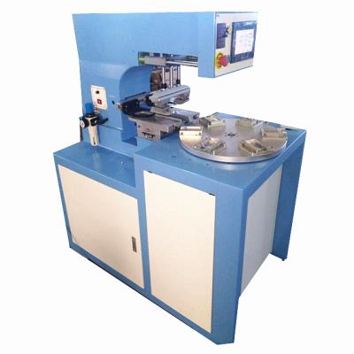 China Sealed machine repair shops ink cup pad printer 2 color tampo pad printing machine for toys for sale