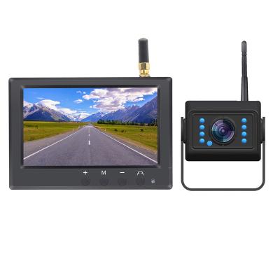 China AHD1080P Waterproof Digital Wireless Backup Camera System with Interference Free and Easy Installation Suitable for Different Vans, Trucks for sale