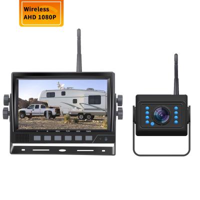 China AHD1080P waterproof digital wireless camera backup system for van&trucks with interference free and easy installation for sale