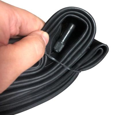 China Durable Heavy Duty 700x23c Bicycle Butyl Tube for sale