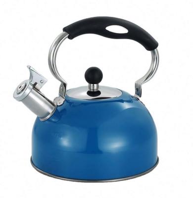 China Kettle Stocked Kitchen Appliances Cheap Whistling Kettle Anodized Aluminum Best Whistling for sale