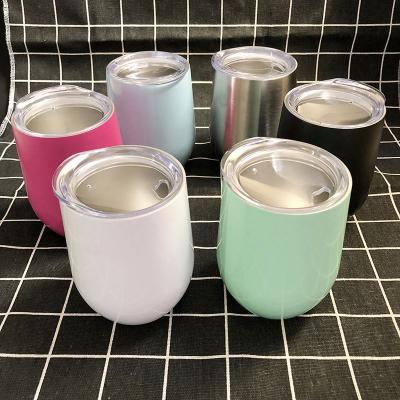 China Sustainable Doublelay Stainless Steel Water Cup Draining Stand Drip Espresso Coffee Kids Double Walled Ice Cream for sale