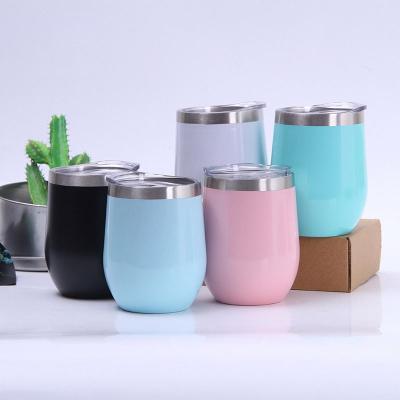 China Viable Doubl Wall Stainless Steel Beverage Cup Cola Milk Metal Tumblers Cups Drinking 304 Instant Noodle Kids for sale