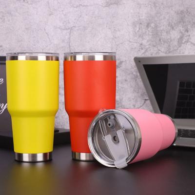 China Sustainable Stainless Steel Coffee Mug Vacuum Insulated Color Double Layer Cups India 304 Camping Baby Water Egg Shaped Double Layers for sale