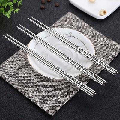 China Minimalist Chopsticks For Vietnam Food Rice Titanium Sushi With Case Stainless Steel Chopstick Korean Metalen Small Gold Bowl for sale