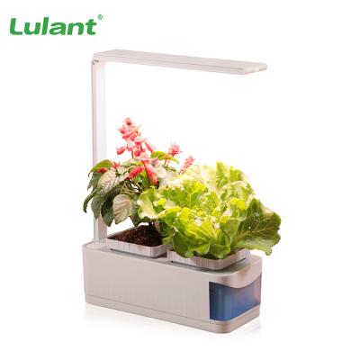 China Easy Install Hydroponics Plant Pots 5W Adjustable Height Convenient Indoor Auto Timing Led Plant Grow Lightweight for sale