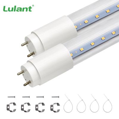 China Easy Install Custom Farm Greenhouse Hydroponic Growth Lighting Indoor Plants Growth Lamp T8 Led Grow Lamp Strips for sale