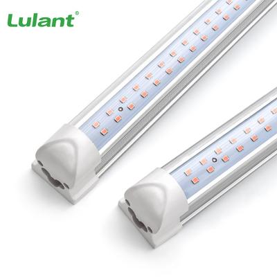 China Easy Install Easy Install Spectrum 730nm Plant Grow Lights 28w T8 Led Grow Light Tube For Fruit Vegetable Growing for sale