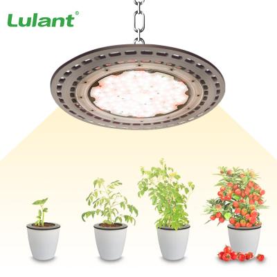 China Easy Install Hanging Lighting UFO 150w High Bay Light 730nm Far Red LED Grow Light For Indoor Plant Farm Greenhouse for sale