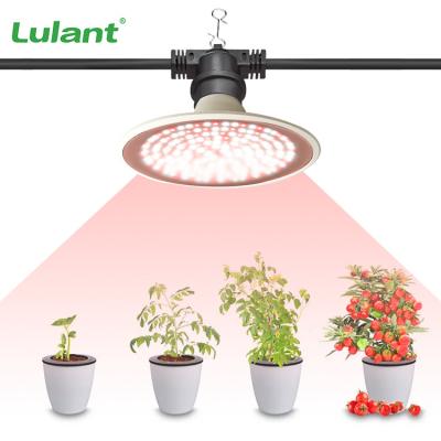 China Easy Install 2 Years Warranty UFO Energy Saving Indoor Plant 15W Bulb Around Shape Hydroponics Led Grow Light for sale