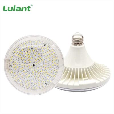 China Easy Install Good Prices Agricultural Lamp 660nm Red Spectrum 30W Hydroponics Round Shape Led Grow Bulb Light For Horticultural for sale