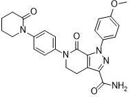 China CAS 503612-47-3 ingredientes farmacéuticos activos Apixaban BMS562247 C25H25N5O4 de los APIS en venta