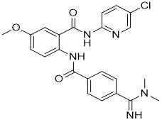 China 330942-05-7 ingredientes farmacéuticos activos Betrixaban PRT-054021 C23H22ClN5O3 de los APIS en venta