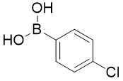 China 1679-18-1 polvo cristalino ácido 4-Chlorophenylboronic C6H6BClO2 216-845-5 en venta