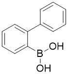 중국 4688-76-0 2 비페닐붕소산 C12H11BO2 670-315-1 분말 또는 저융점 고체 판매용