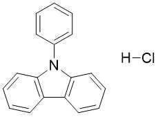 중국 1150-62-5 N 페닐카바졸 염산염 C18H13N 214-564-2 판매용