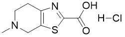 China 720720-96-7 clorhidrato ácido de 5-Methyl-4,5,6,7-Tetrahydrothiazolo [5,4-C] Pyridine-2-Carboxylic en venta