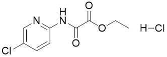 China 1243308-37-3 2 ((5-Chloropyridin-2-Yl)) - 2-Oxoacetate amino clorhidrato de etilo C9H10Cl2N2O3 en venta