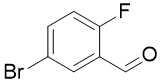 China 93777-26-5 series del benzaldehído de 5-Bromo-2-Fluorobenzaldehyde C7H4BrFO en venta