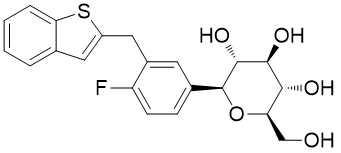 China 761423-87-4 Ipragliflozin Ipragliflozinl ProLine C21H21FO5S en venta