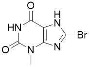 China 93703-24-3 8-Bromo-3-Methyl-Xanthine 3-Methyl-8-BroMoxanthine C6H5BrN4O2 en venta