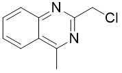 China 109113-72-6 2 (Chloromethyl) - 4-Methylquinazoline C10H9ClN2 1308068-626-2 en venta