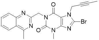 China 853029-57-9 Linagliptin C20H17BrN6O2 intermedio 922-028-0 en venta