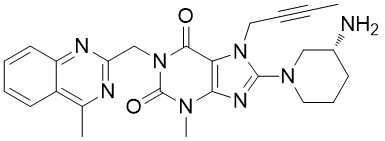 China 668270-12-0 productos farmacéuticos de Linagliptin C25H28N8O2 1308068-626-2 en venta