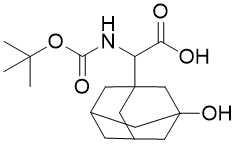 China 361442-00-4 Boc-3-Hydroxy-1-Adamantyl-D-Glycine C17H27NO5 700-361-0 en venta