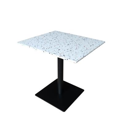 China Time Furniture (SP-RT118) Outdoor Modern High Quality Luxury White Marble Coffee Table Used For Indoor And Outdoor for sale