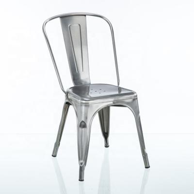 China Industrial style furniture cafe restaurant furniture metal chair (SP-MC035) from China industrial factory for sale