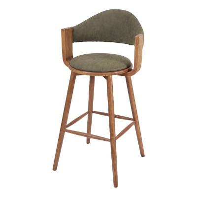 China (SP-BS278) counter modern high quality solid wood bar stool chair hotel restaurant cafe chair for sale