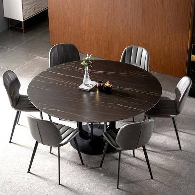 China (SP-DT103) Fixed Modern Table Chairs Sets Dining Room Furniture for sale